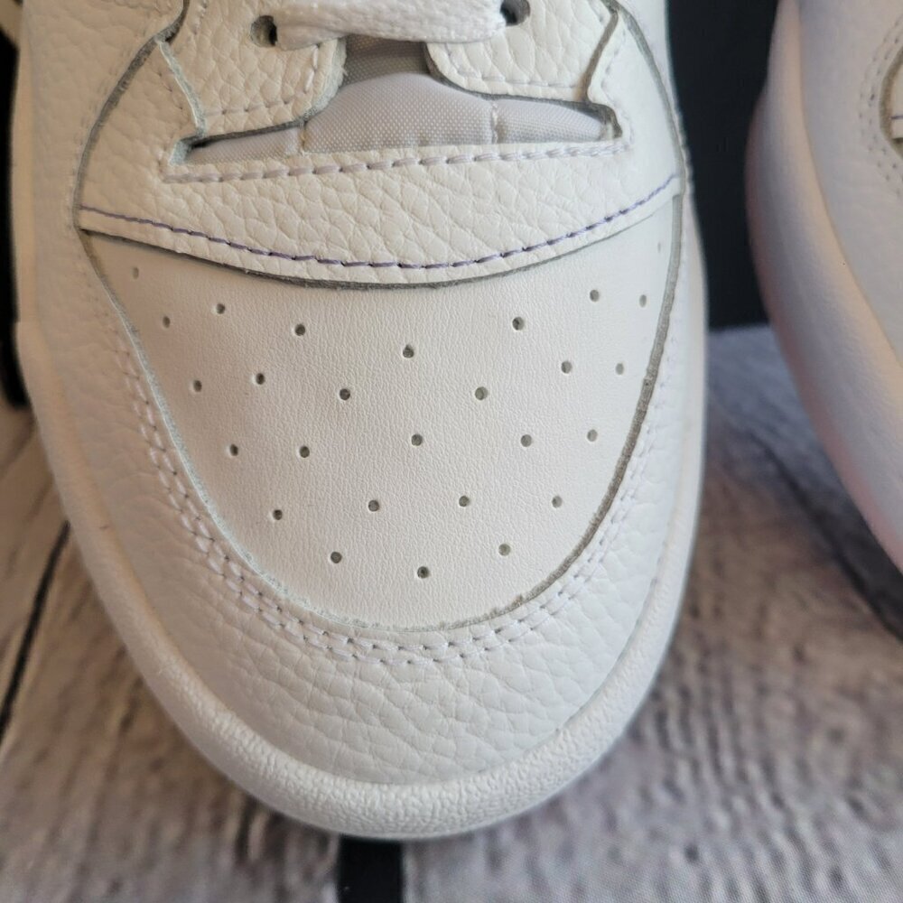 Adidas Forum Low White/ Pink/ Lavender - Picture 4 of 12